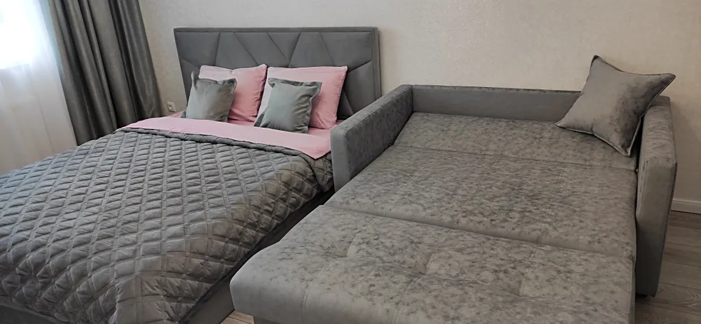 Квартира с современным ремонтом и мебелью рядом с Шереметьево