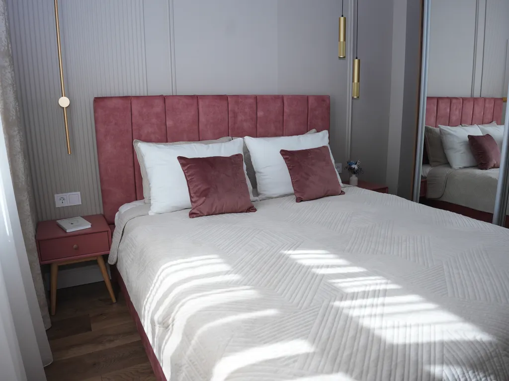 Стильная, современная квартира на набережной реки Волги