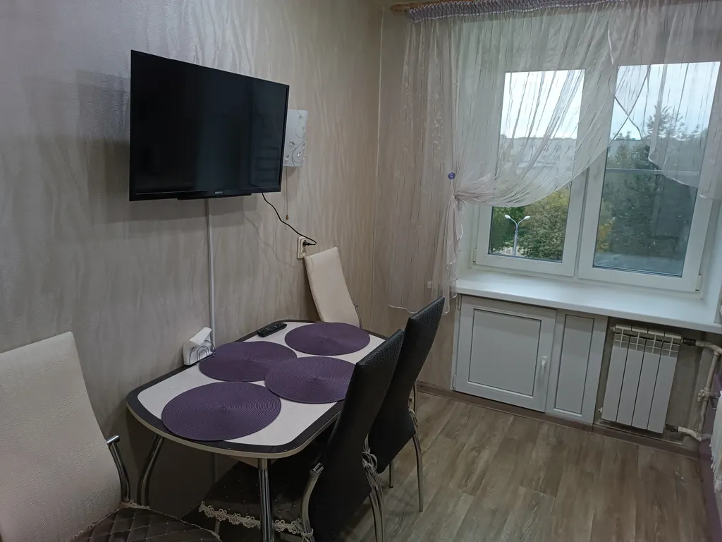 Просторная уютная квартира