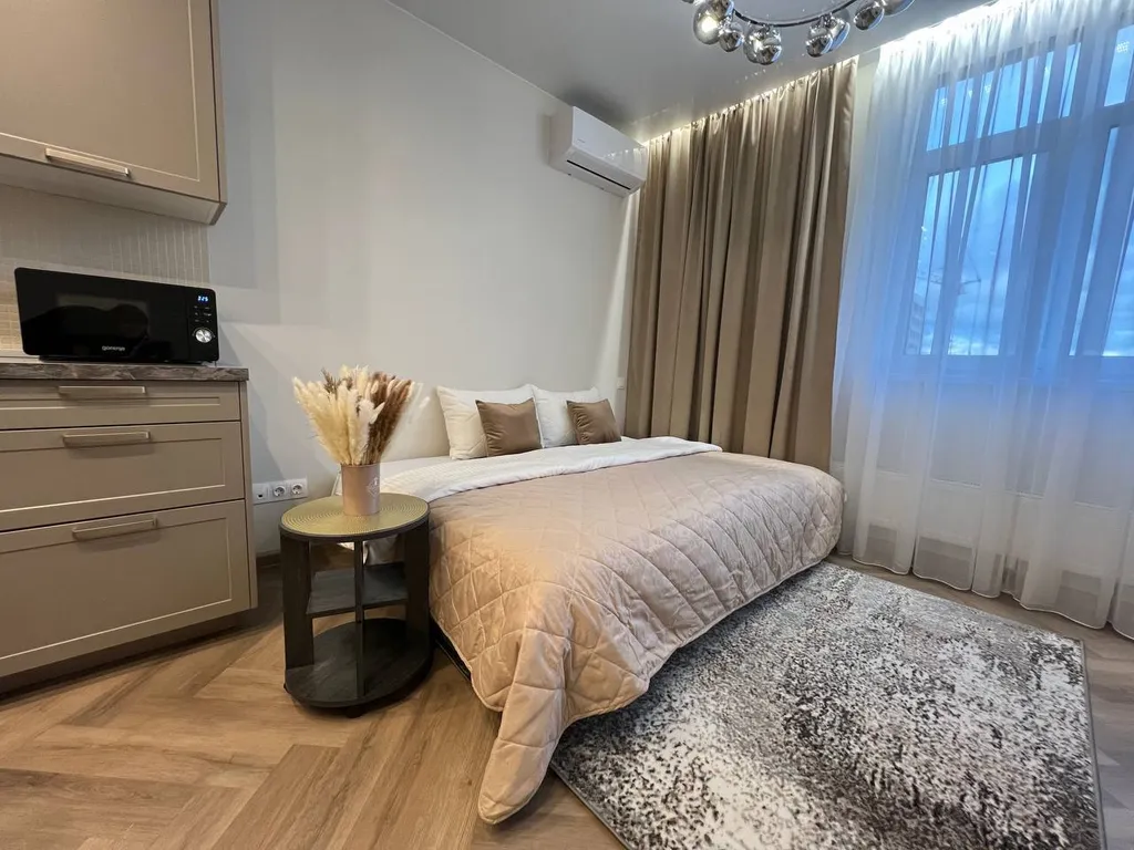 Современная студия около Лапландии