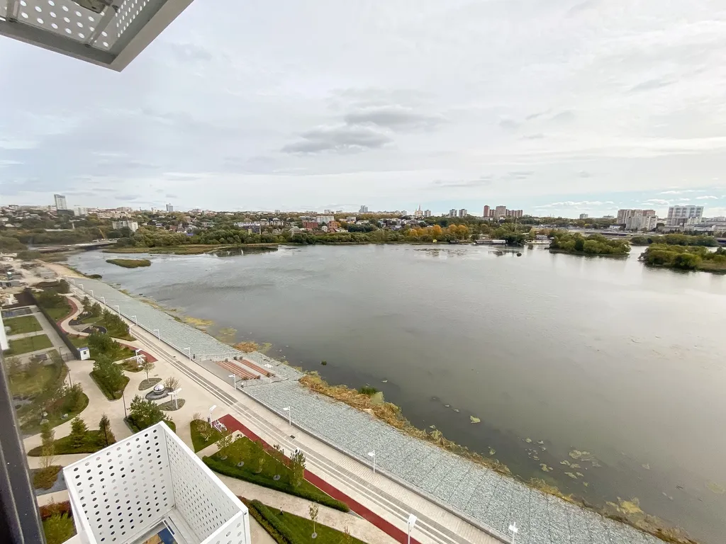 Студия в ЖК Аквамарин на берегу реки