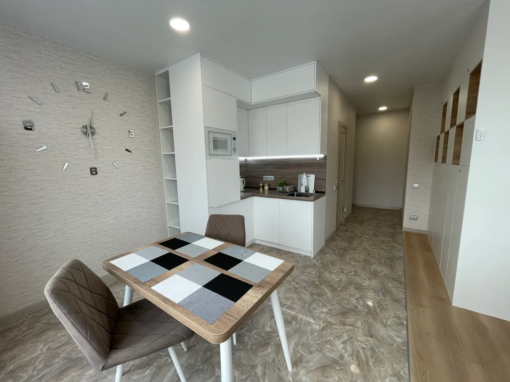 Апартаменты «Sea- Lounge», вид на Тихий океан, лес, горы и город