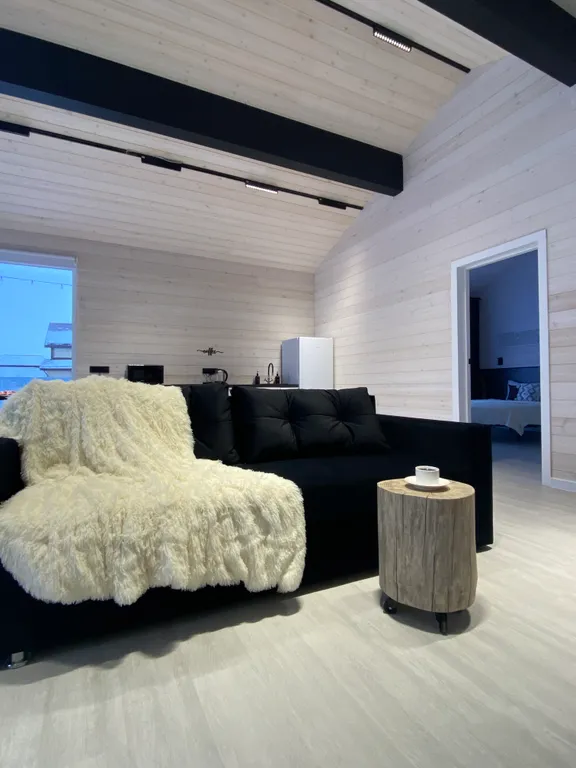 Коттедж Просторный барн-хаус с сауной и чаном рядом с Казанью — Столбище