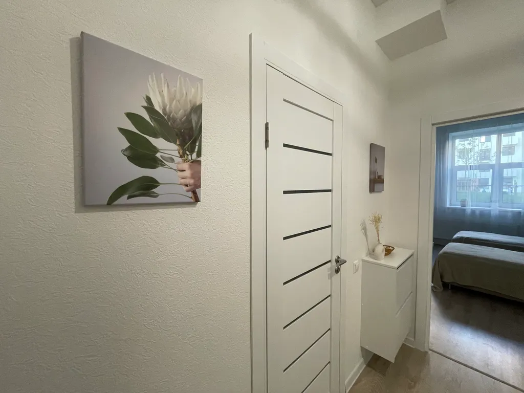 Квартира Квартира Студия СКАНДИ ЖК Бизнес-класса Сердце Ярославля с Алисой — Ярославль