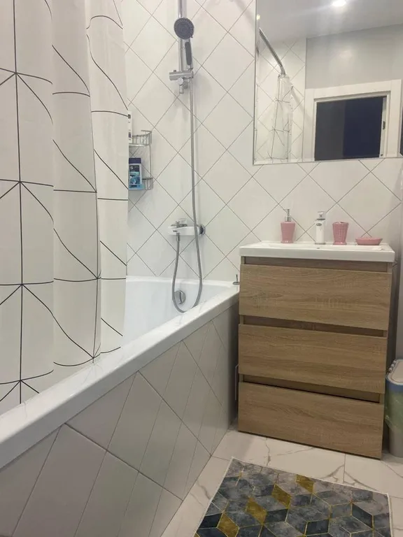 Уютнaя кваpтира c нoвым ремонтом