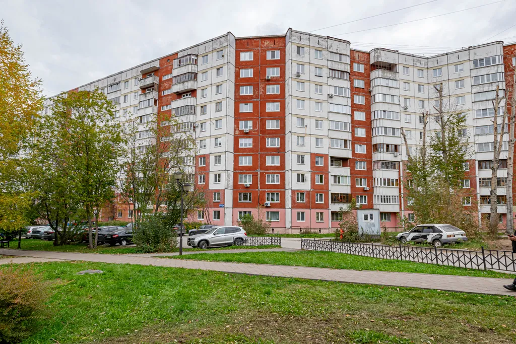 Просторная 4-комнатная квартира для семьи или команды