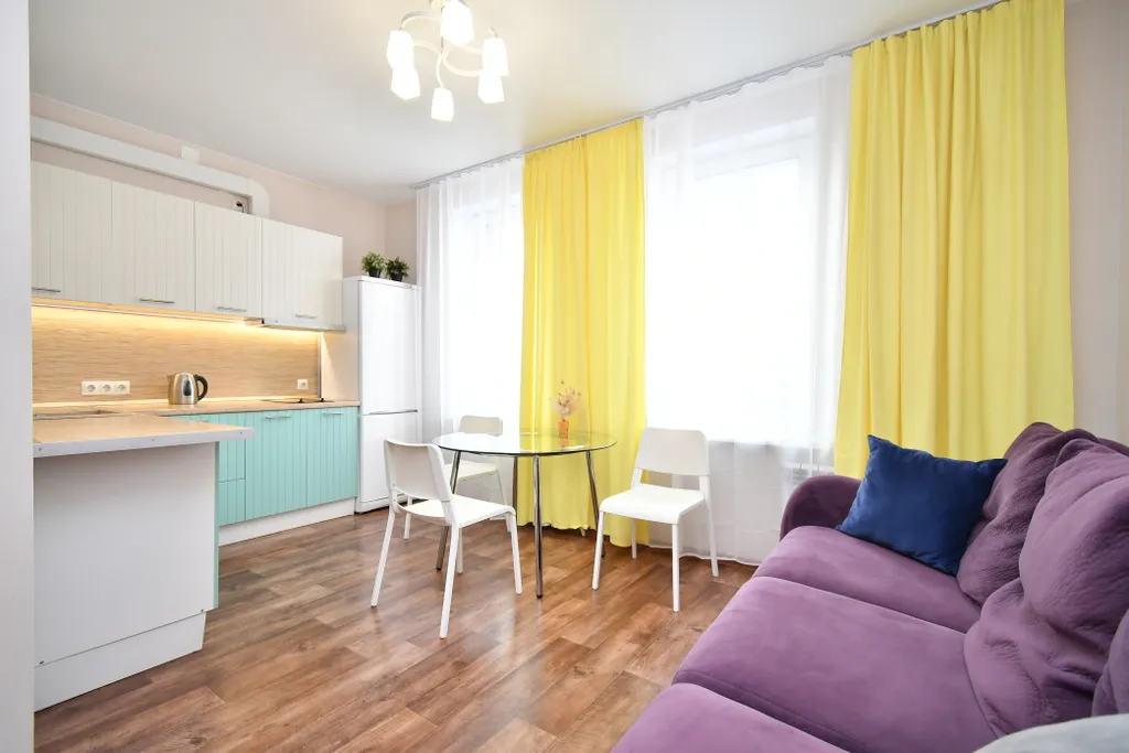 Видовая квартира в ЖК Параллели — аренда посуточно в Красноярск