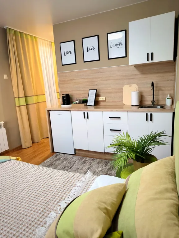 Уютная студия