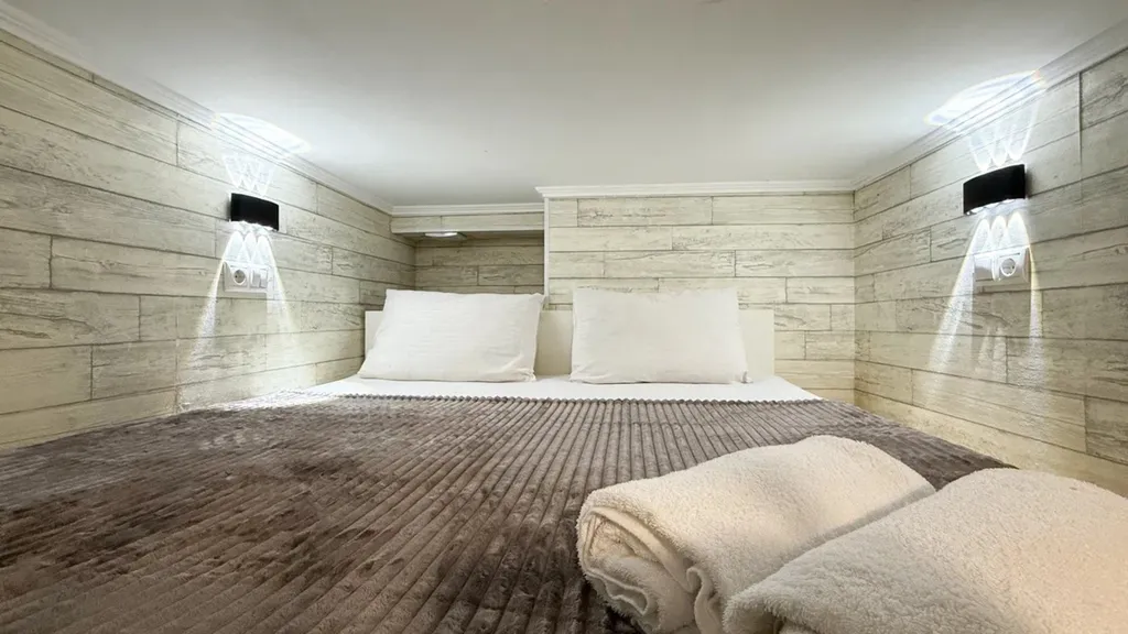 Квартира Студия в ЖК Silver у Ботанического сада — аренда посуточно в Москва