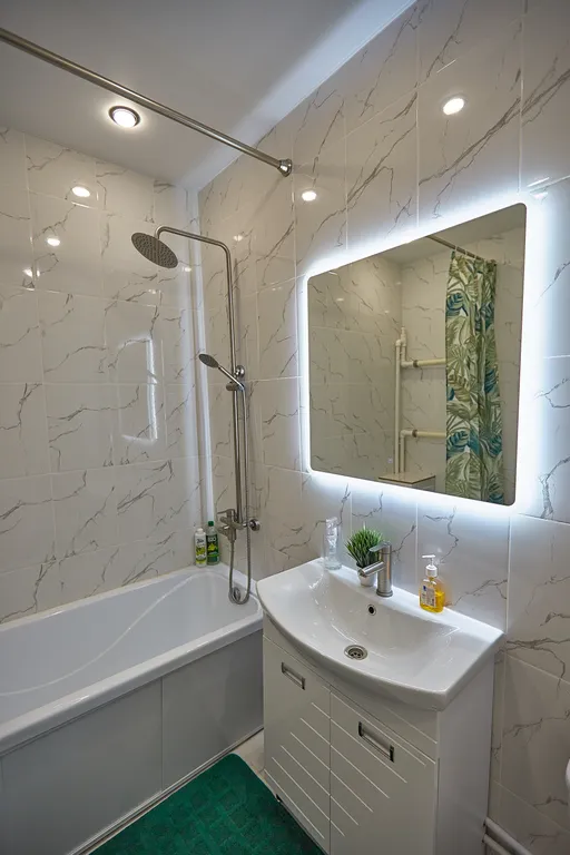 Новая студия с балконом на 14 этаже