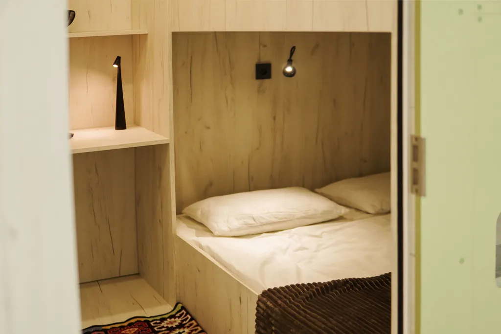 Квартира Двухместная капсула — аренда посуточно в Светлогорск