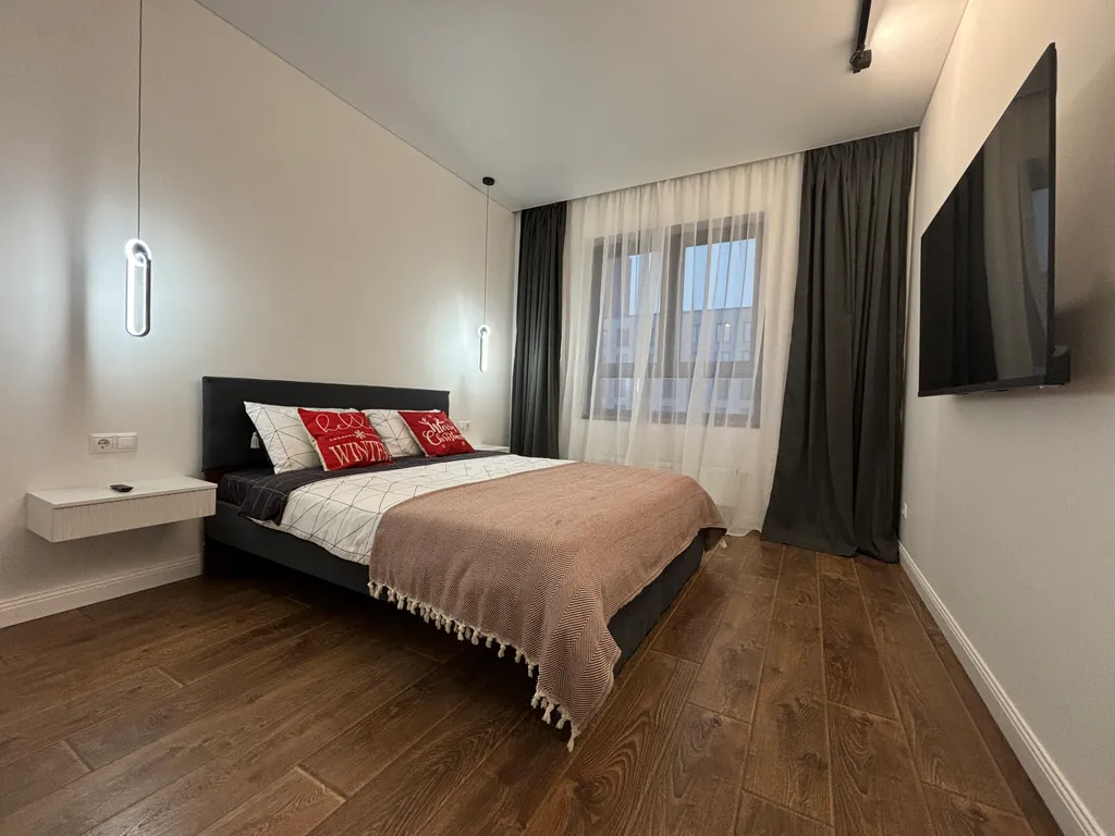 Квартира Квартира Новая белая евротрешка в ЖК Зиларт — Москва