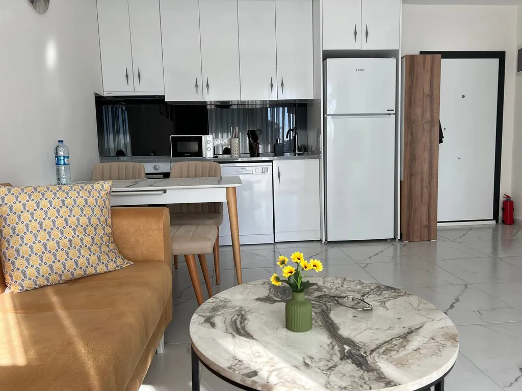 Теплые, солнечные апартаменты