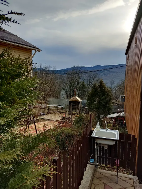 Коттедж Уютный дом для отдыха с видом на плато Лаго-Наки — Мезмай