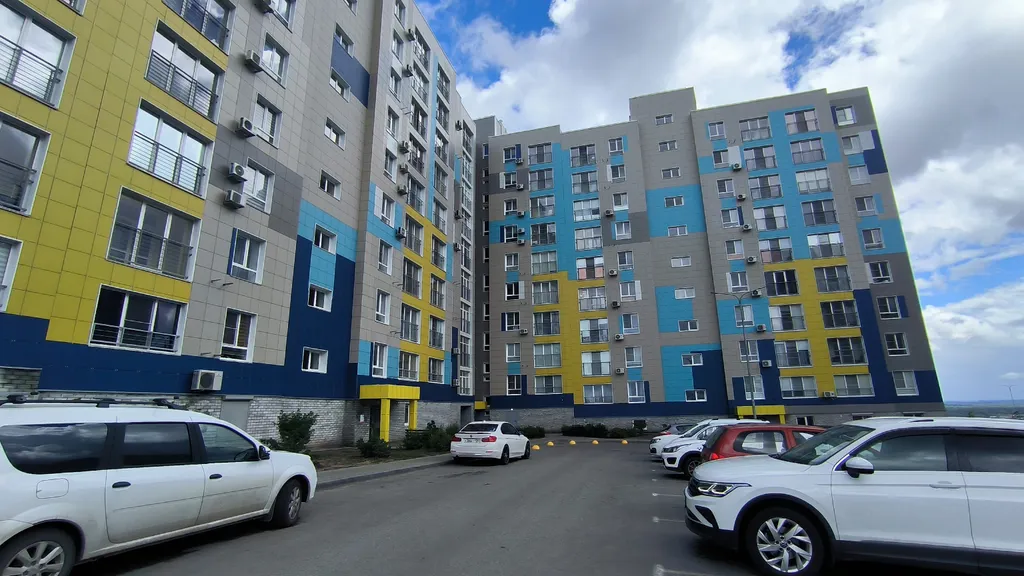 Светлая уютная квартира