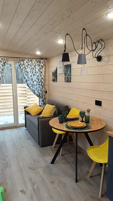 Уютный дом в тишине