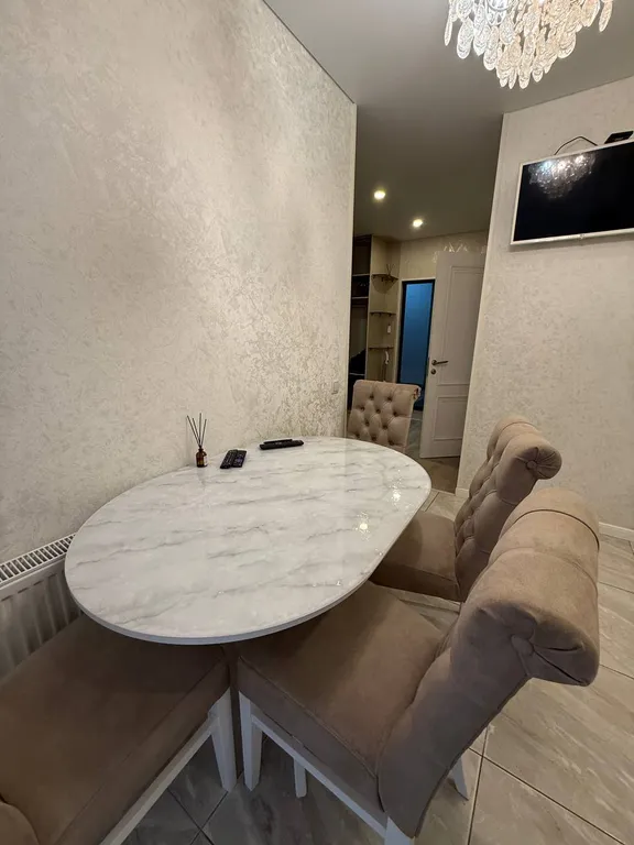 Новая квартира в шикарном ЖК 123