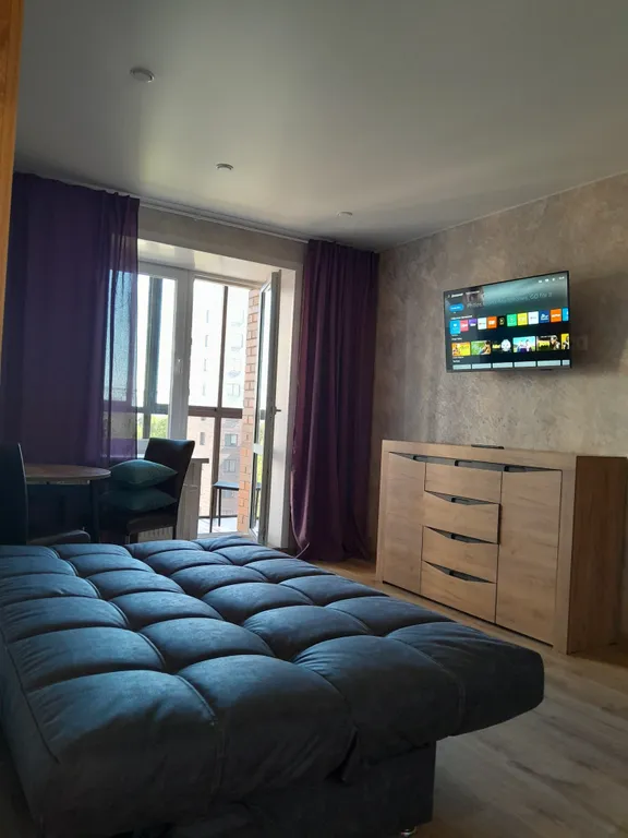 ЖК " Ривер парк " Набережная- Урицкого . Евродвухкомнатная квартира