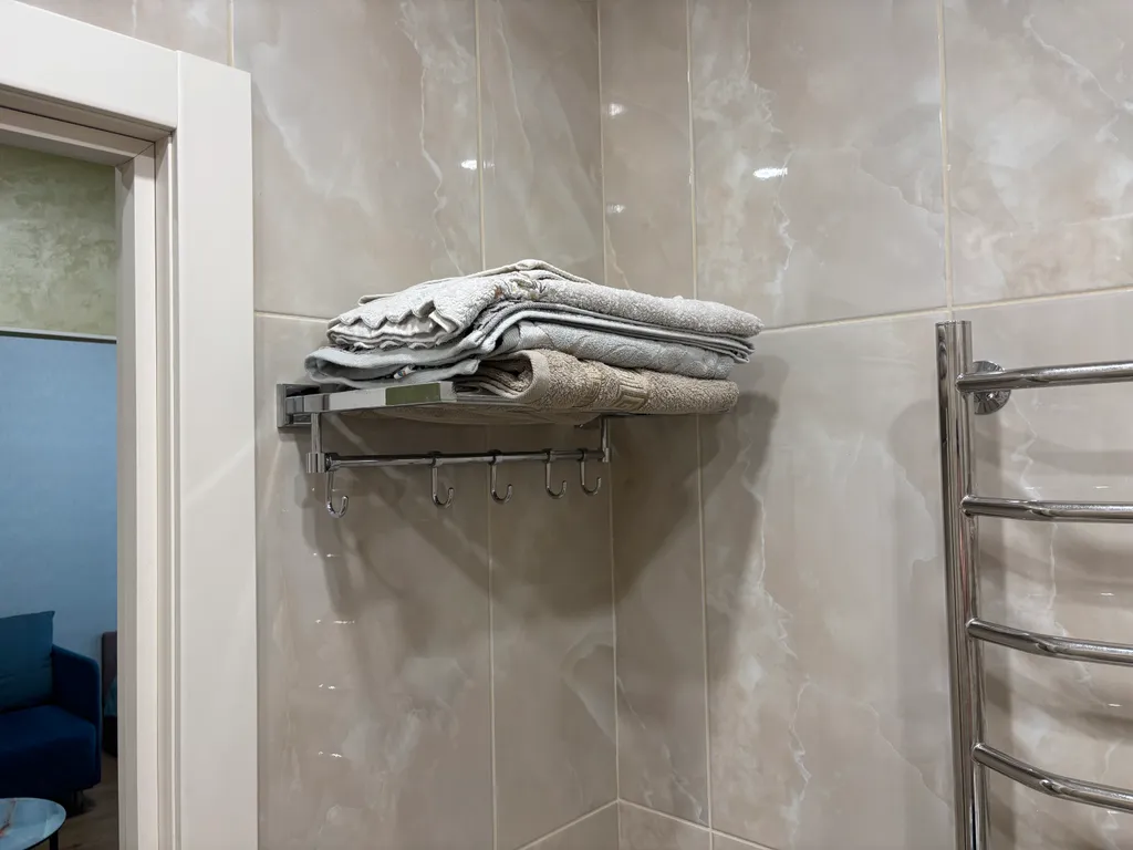 Приятная однокомнатная квартира