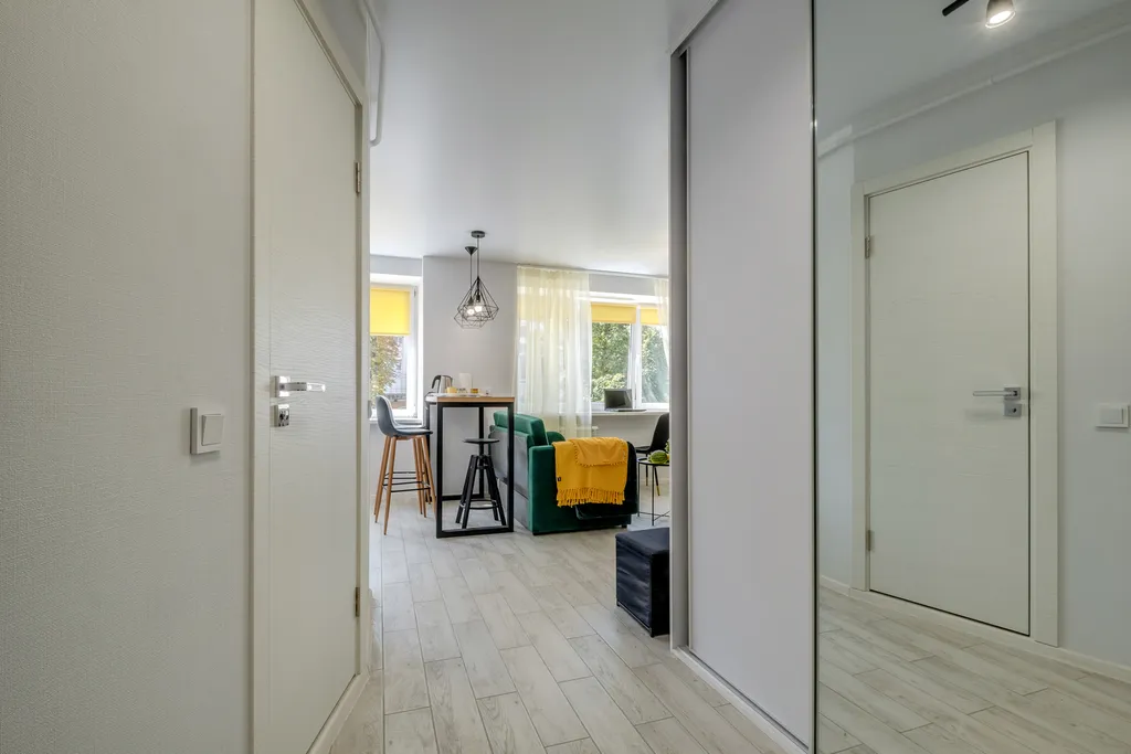 Квартира-студия в центре