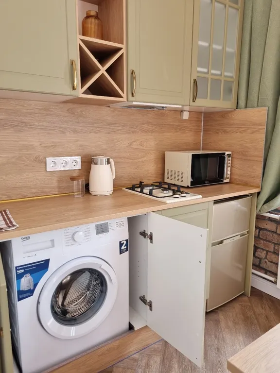 Стильные апартаменты у Кикоина