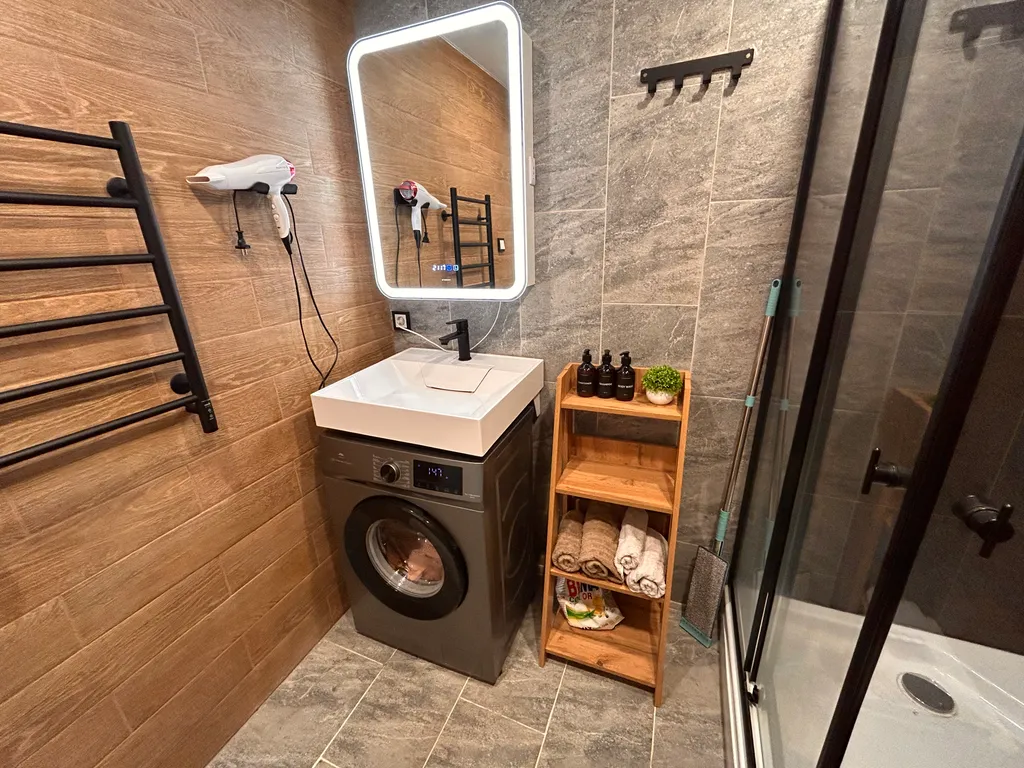 Уютная теплая квартира