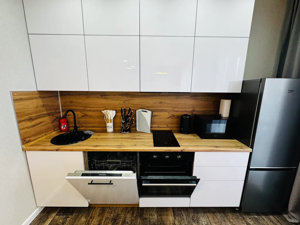 Квартира Уютная квартира на горнолыжном курорте Шерегеш — Шерегеш