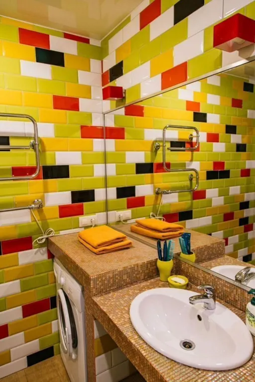 Двухкомнатная квартира с дизайнерским ремонтом