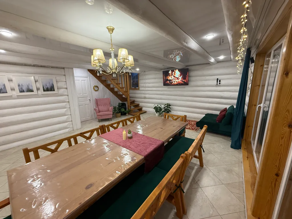 Эко дом в 15 минутах от города в живописном месте