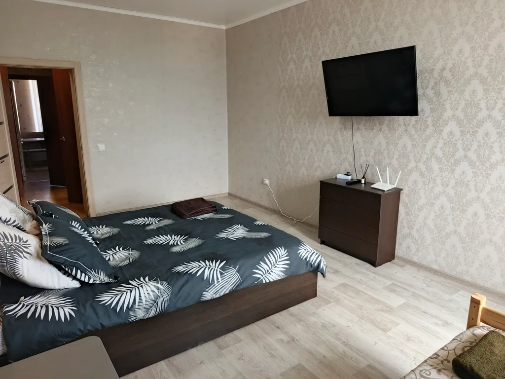 Двухкомнатная квартира рядом с Аквапарком и больницей