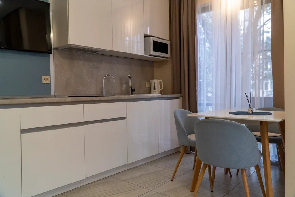 Апартаменты Мадрид Парк-2 рядом с морем