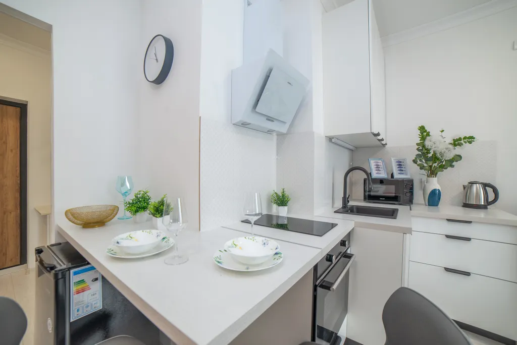 Студия недалеко от метро Динамо и Уральская для 4 гостей