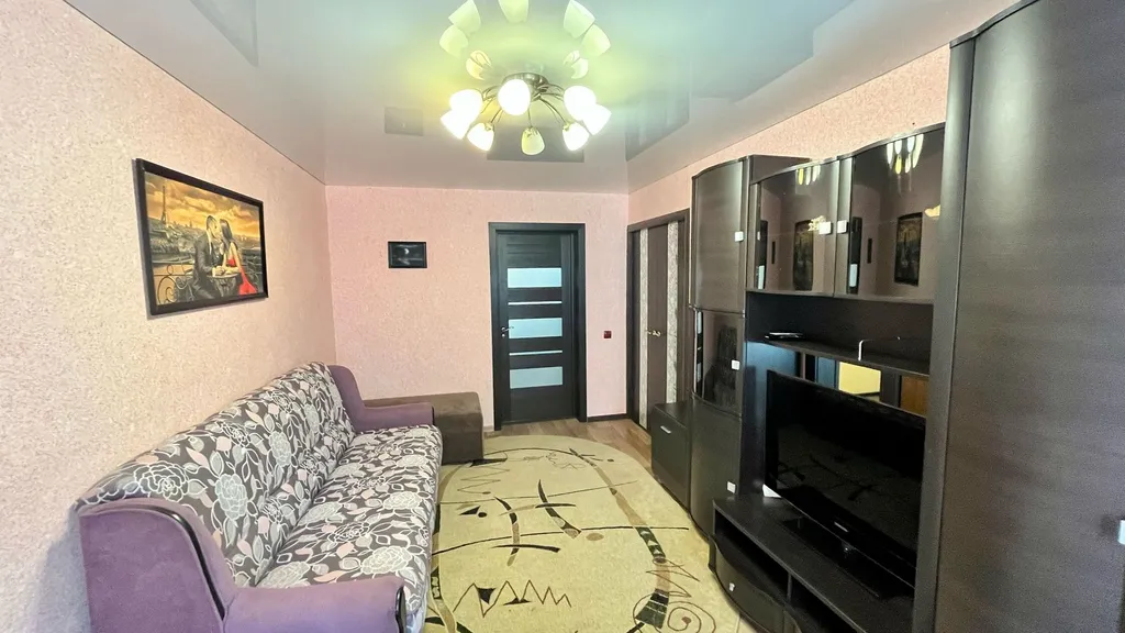 Современная двушка в центре города