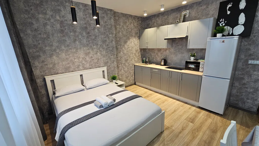 Квартира-студия в ЖК Тетрис на станции Павшино