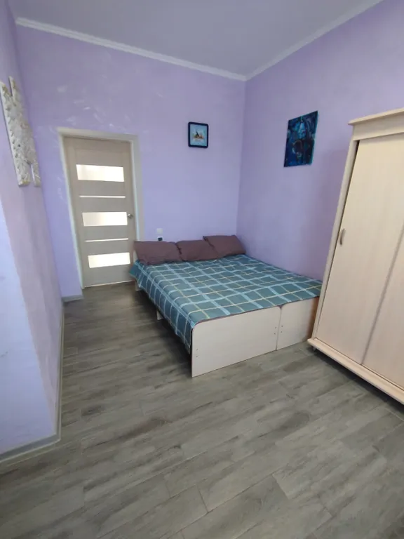 Квартира Уютная квартира-студия с дизайнерским ремонтом в тихом месте поселка — Кучугуры