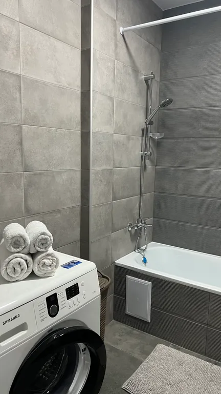 Квартира Квартира Уютная евродвушка на первой линии с видом на море — Анапа