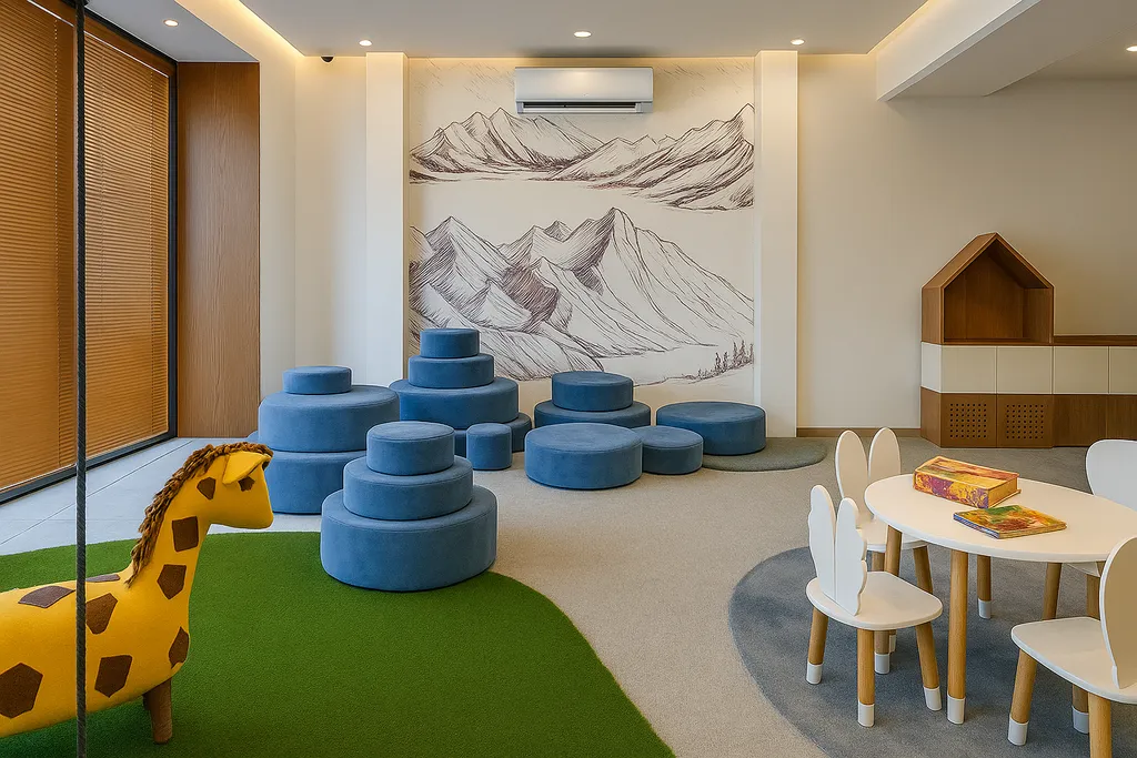 Премиум-студия в U-Tower рядом с Ташкент Сити