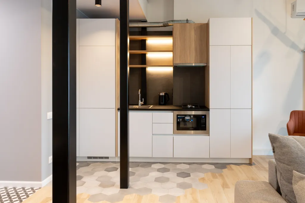 Эксклюзивные двухуровневые апартаменты в центре города