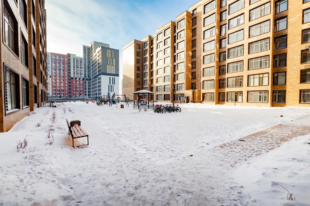 Новая евродвухкомнатная квартира в новом ЖК Атамари