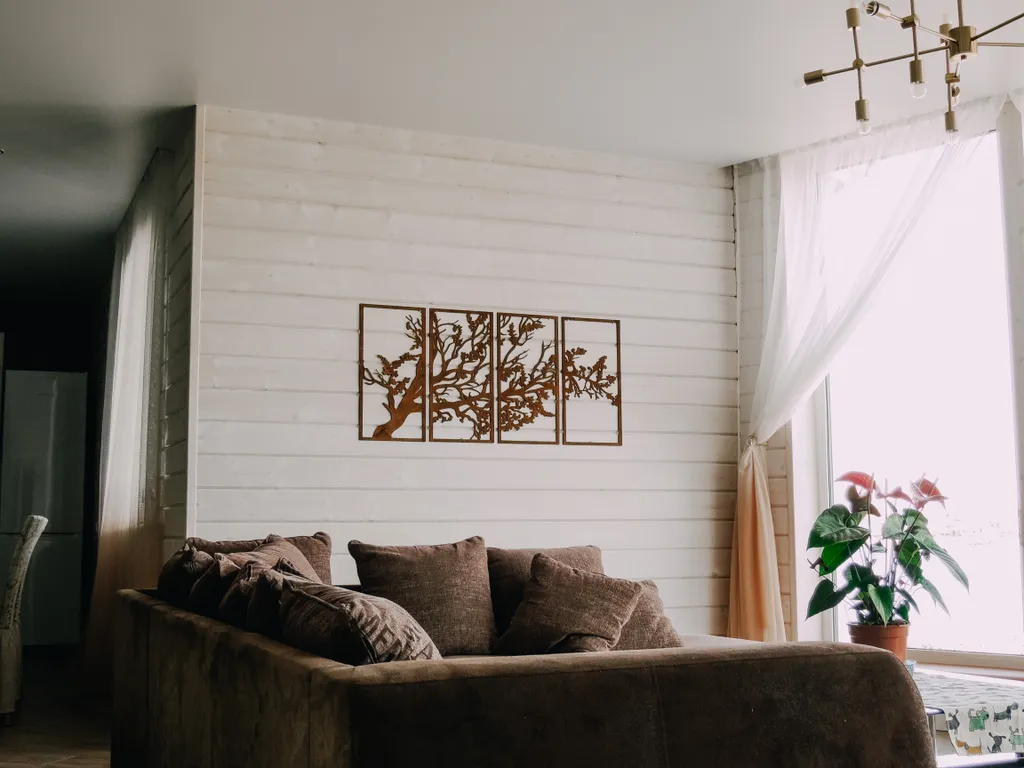 Коттедж на берегу Ладоги