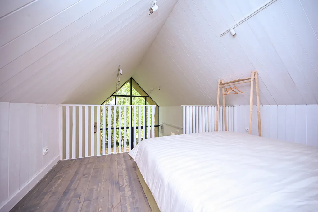 Дуплекс Mix 150 Хаку и Тихиро на две семьи среди леса