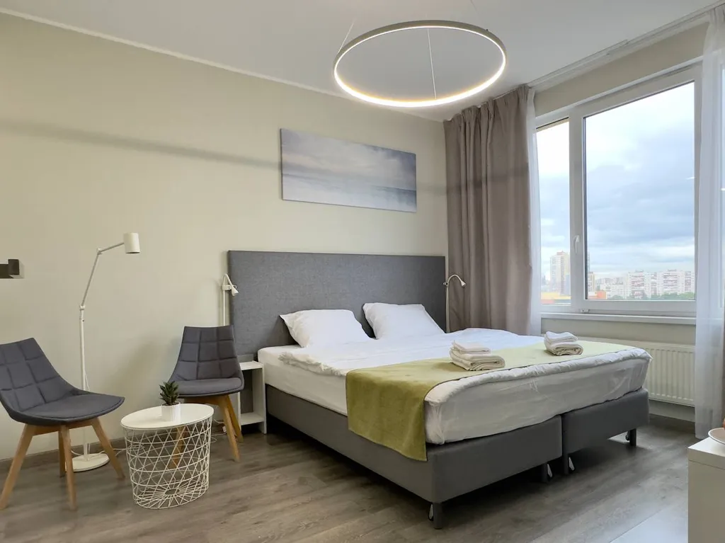 Квартира Видовые Апартаменты Нокс на Витебском — Санкт-Петербург