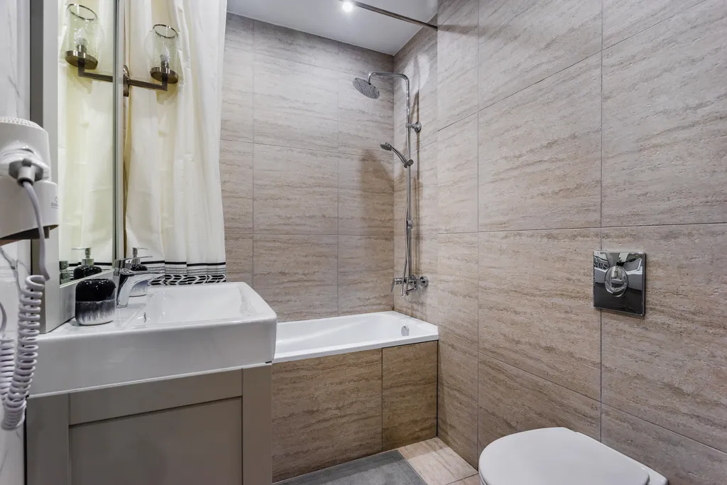 Квартира с дизайнерским ремонтов в новом доме