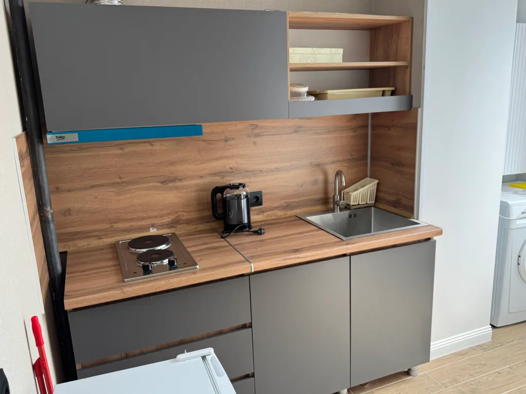 Апартаменты в центре турбазы