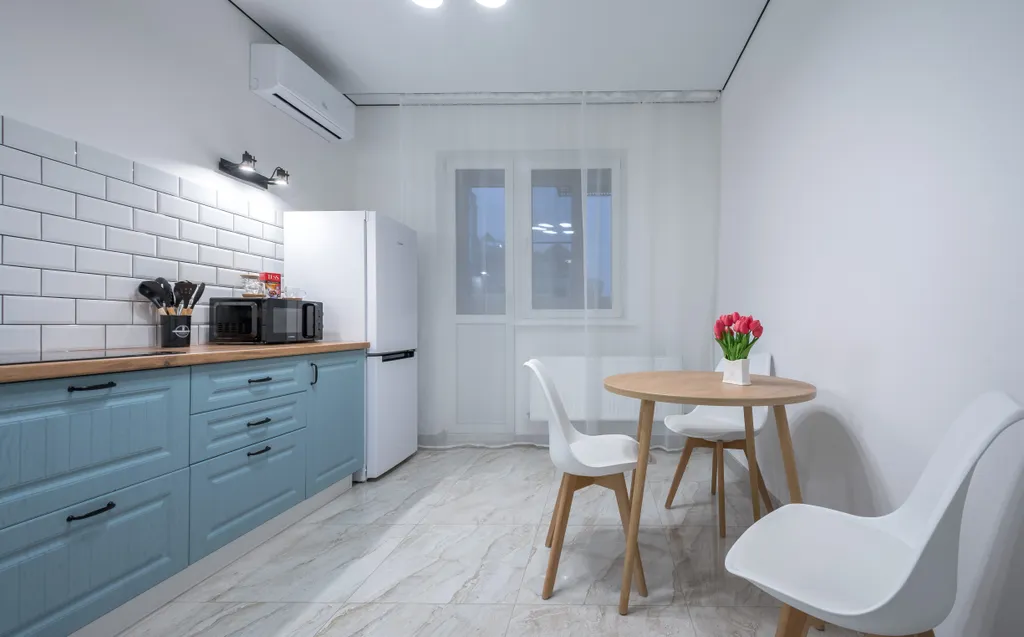 Квартира Квартира Дизайнерский апартамент с видом на Кубань — Краснодар