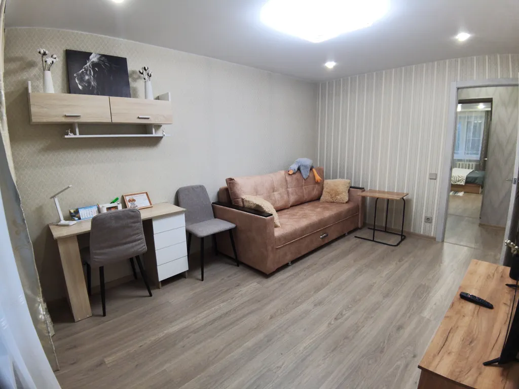 Уютная, комфортная, с новым ремонтом двухкомнатная квартира