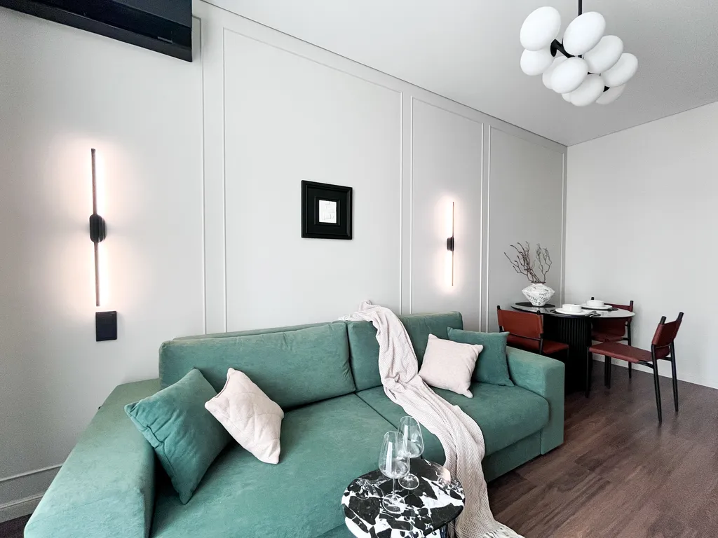 Великолепная квартира класса премиум с дорогим ремонтом