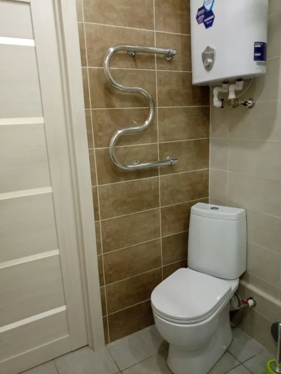 Апартаменты 40 м  с уютным балконом.