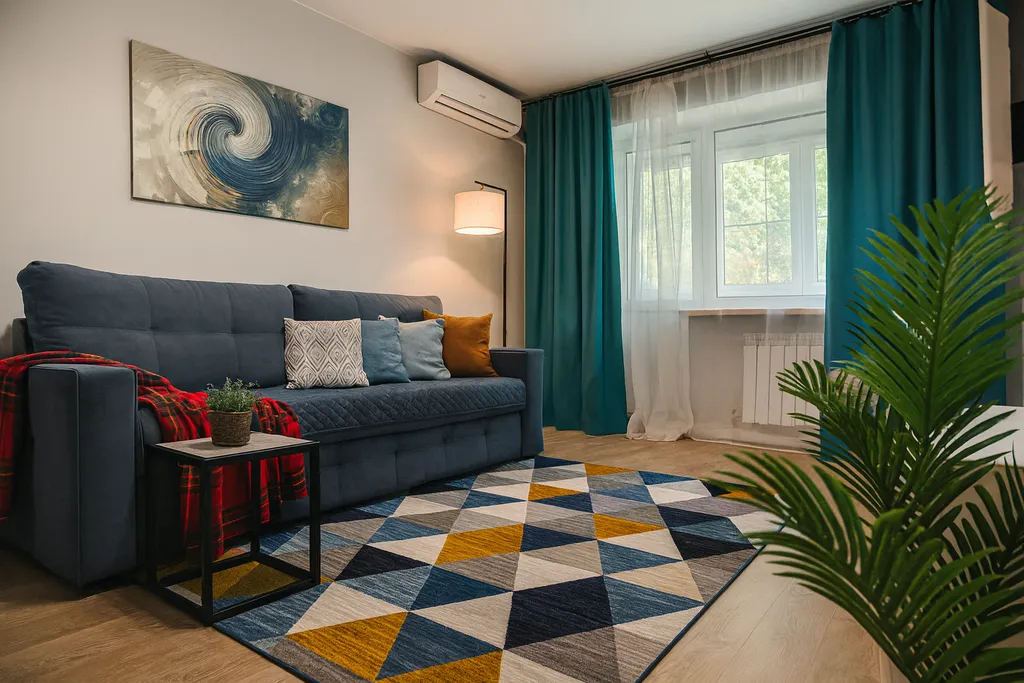 Квартира Квартира "ДЫХАНИЕ ОКЕАНА" — Волгоград