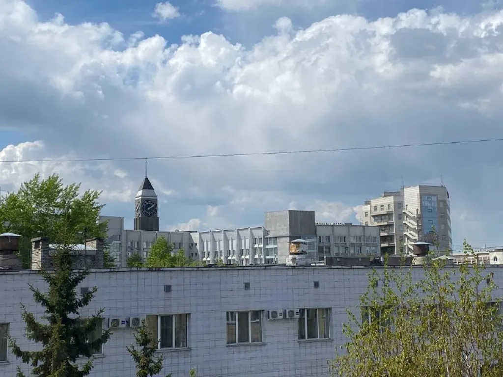 Квартира Однокомнатная квартира с идеальным расположением в центре города — Красноярск